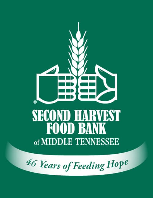 Partner with Discovery Place 2 SHFB 46thAnniversaryLogo White 1