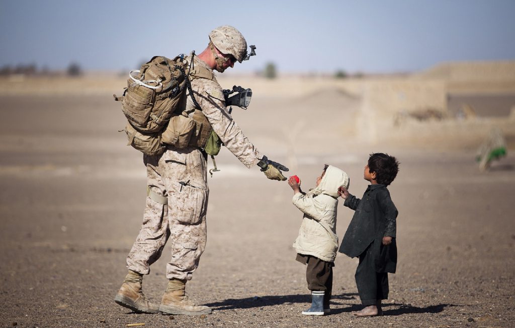 soldier-children-desert