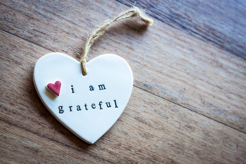 The Benefits from an Attitude of Gratitude