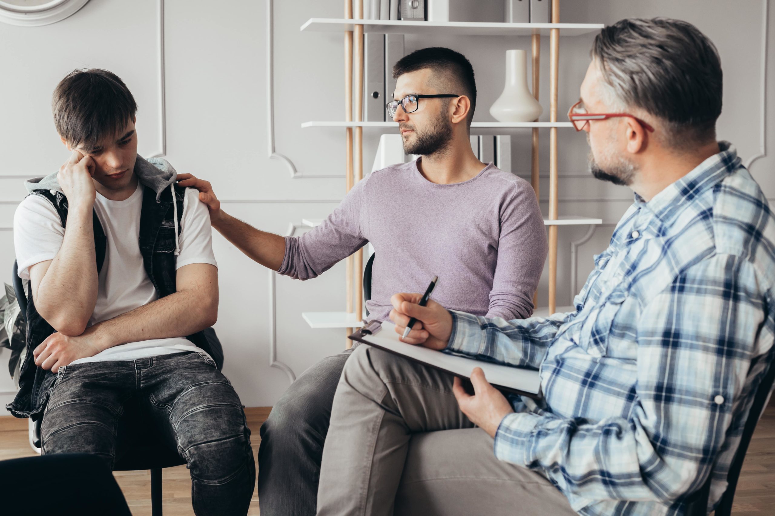 group therapy during cocaine treatment Nashville TN scaled 1