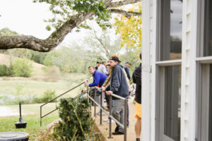 discovery place website photo chillin outside